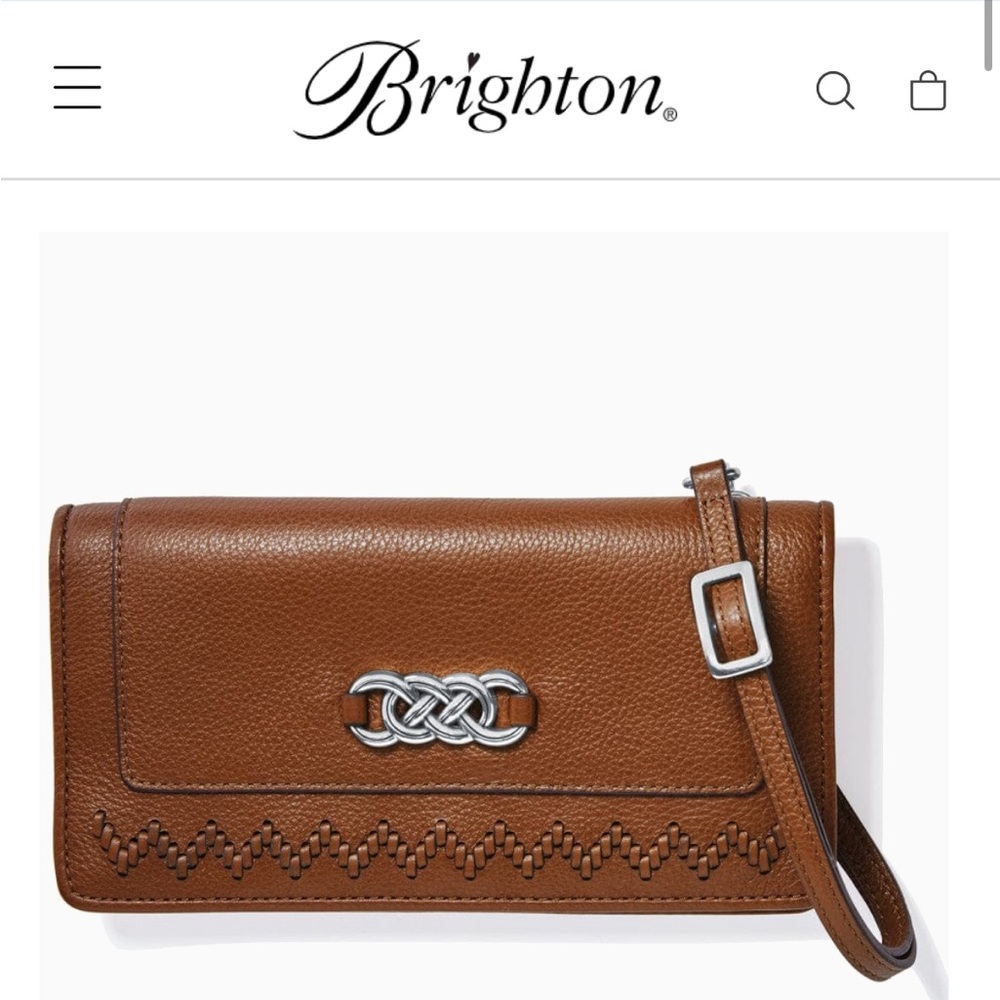 NWT Brighton Interlock Rockmore Wallet